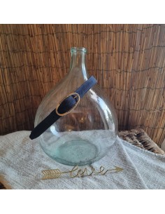 Ceinture en Cuir Femme - Boucle Laiton