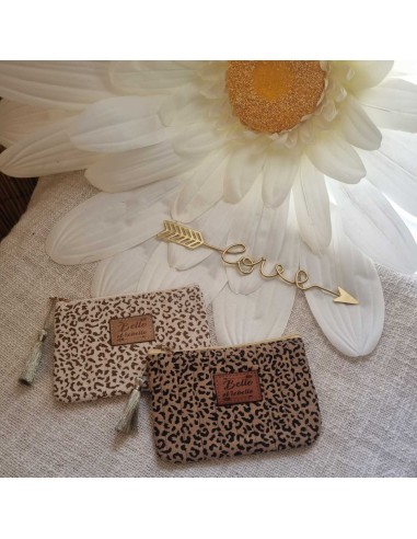 Pochette Belle et Rebelle, Compacte - Stylée - Indispensable au Quotidien