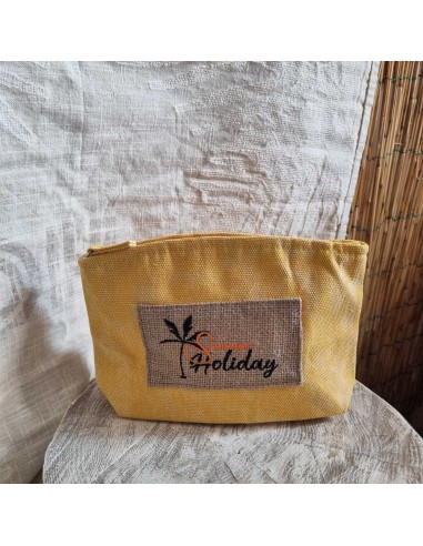 Grande Pochette Zip Summer Holiday - Pratique, Tendance et Spacieuse