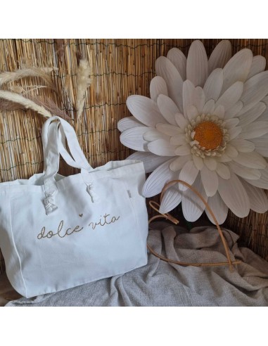 Sac Cabas "Dolce Vita" - Elégance et Style au Quotidien