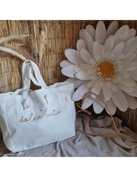 Sac Cabas "Dolce Vita" - Elégance et Style au Quotidien