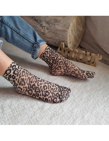 Chaussettes Fines Petits Léo Beige - Confort et Style