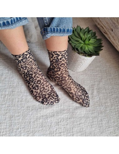 Chaussettes Fines Petits Léo Beige - Confort et Style