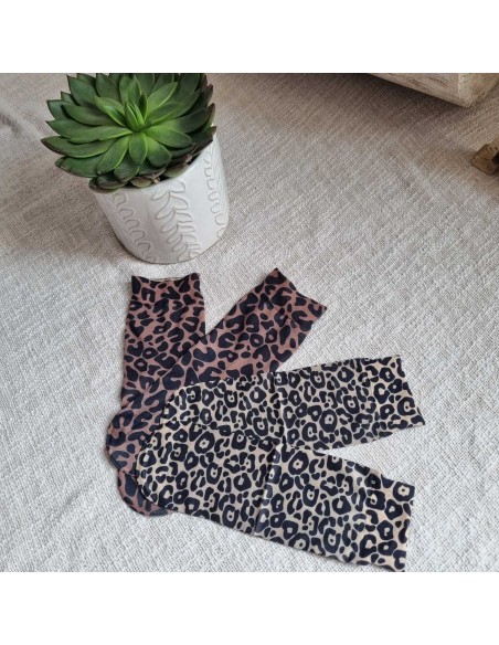 Chaussettes Fines Petits Léo Beige - Confort et Style