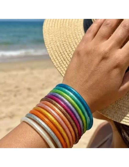 Bracelet Jonc Bouddhiste - Léger - Waterproof - Style Tendance