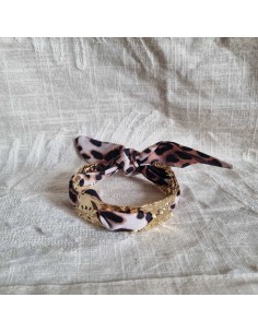 Bracelet Tendance Femme avec Foulard - Style Unique - Idée Cadeau Chic 2