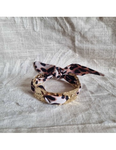 Bracelet Tendance Femme avec Foulard - Style Unique - Idée Cadeau Chic