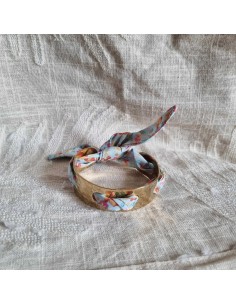 Bracelet Tendance Femme avec Foulard - Style Unique - Idée Cadeau Chic