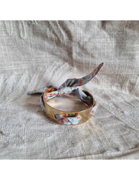 Bracelet Tendance Femme avec Foulard - Style Unique - Idée Cadeau Chic