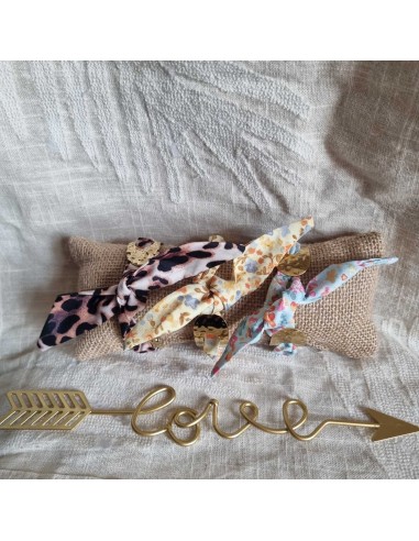 Bracelet Tendance Femme avec Foulard - Style Unique - Idée Cadeau Chic