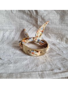 Bracelet Tendance Femme avec Foulard - Style Unique - Idée Cadeau Chic