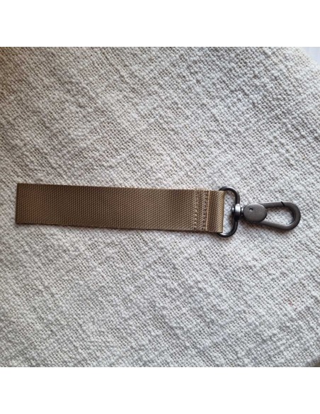 Porte-Clé Elégant et Durable - Accessoire pratique et Tendance