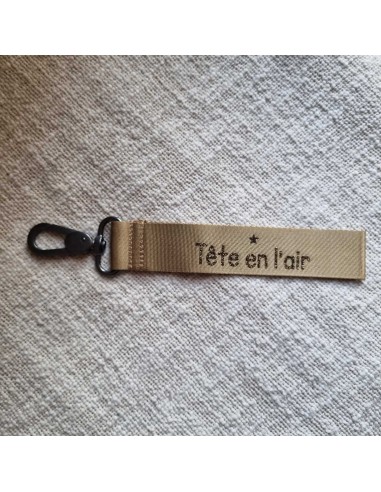 Porte-Clé Elégant et Durable - Accessoire pratique et Tendance