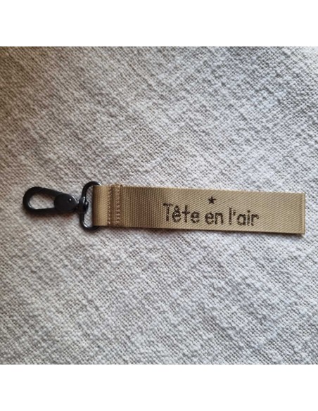 Porte-Clé Elégant et Durable - Accessoire pratique et Tendance