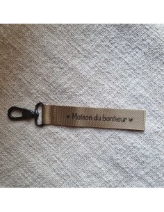 Porte-Clé Elégant et Durable - Accessoire pratique et Tendance