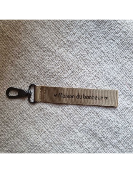 Porte-Clé Elégant et Durable - Accessoire pratique et Tendance