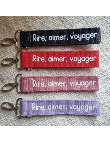 Porte-Clés Original avec Message - Idée Cadeau