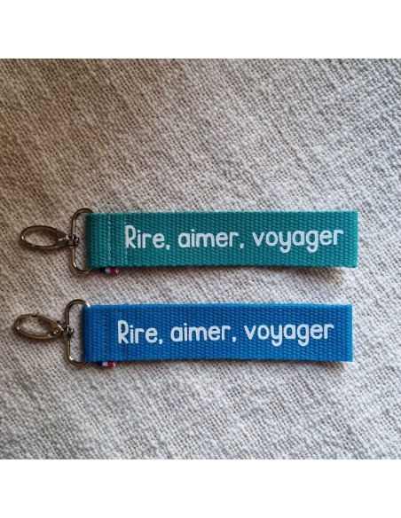 Porte-Clés Original avec Message - Idée Cadeau