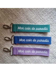 Porte-Clés Original avec Message - Idée Cadeau