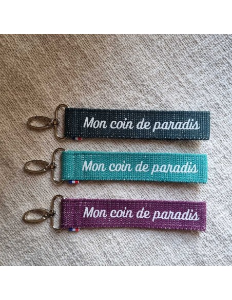 Porte-Clés Original avec Message - Idée Cadeau