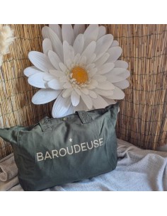 Sac Cabas "BAROUDEUR" - Robuste, Spacieux et Stylé 2