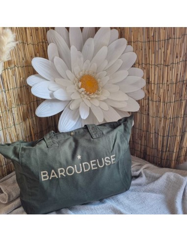Sac Cabas "BAROUDEUR" - Robuste, Spacieux et Stylé
