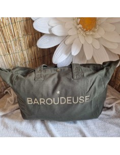 Sac Cabas "BAROUDEUR" - Robuste, Spacieux et Stylé 2