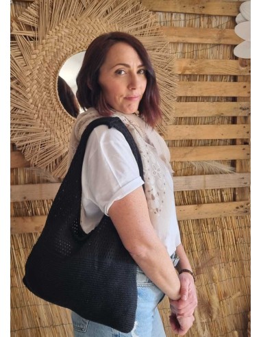 Sac à Epaule au Crochet - Elégant, Pratique et Tendance