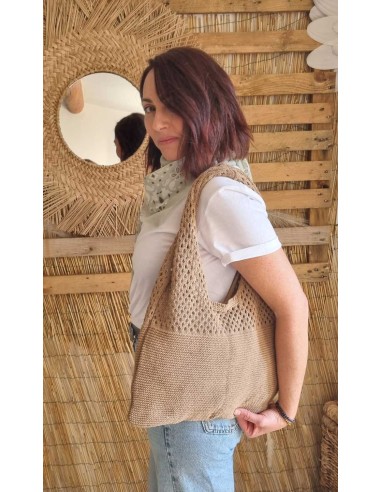 Sac à Epaule au Crochet - Elégant, Pratique et Tendance