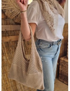 Sac à Epaule au Crochet - Elégant, Pratique et Tendance 2