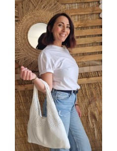Sac à Epaule au Crochet - Elégant, Pratique et Tendance 2