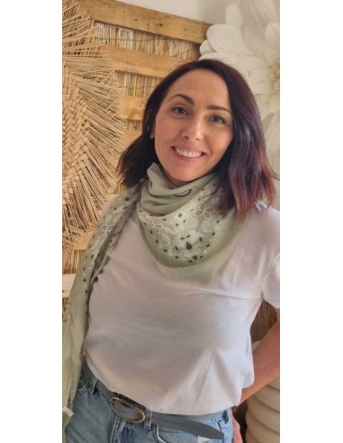 Foulard Bandana Imprimé - Style Chic et Décontracté