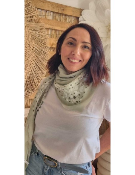 Foulard Bandana Imprimé - Style Chic et Décontracté