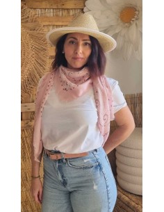 Foulard Bandana Imprimé - Style Chic et Décontracté