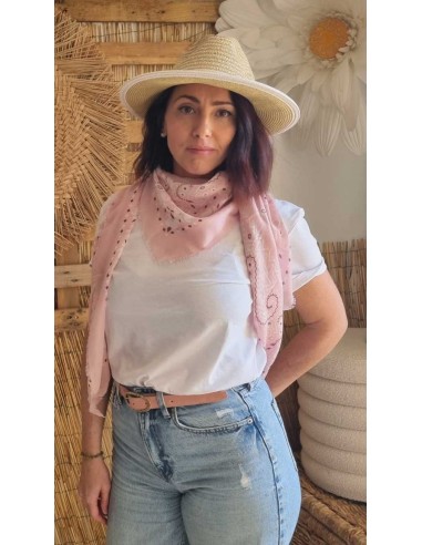 Foulard Bandana Imprimé - Style Chic et Décontracté