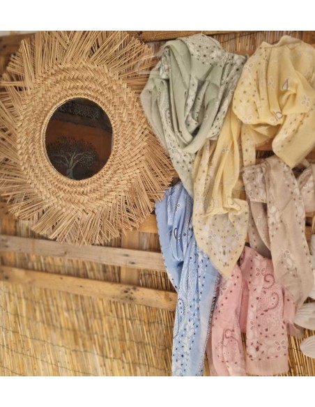 Foulard Bandana Imprimé - Style Chic et Décontracté