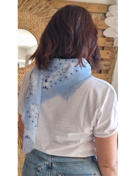 Foulard Bandana Imprimé - Style Chic et Décontracté