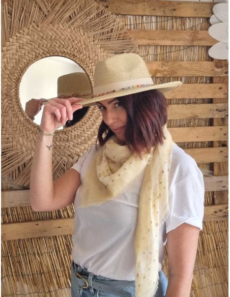 Foulard Bandana Imprimé - Style Chic et Décontracté