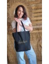 Tote Bag Coton 100% - Sac Shopping Léger, Pratique et Réutilisable