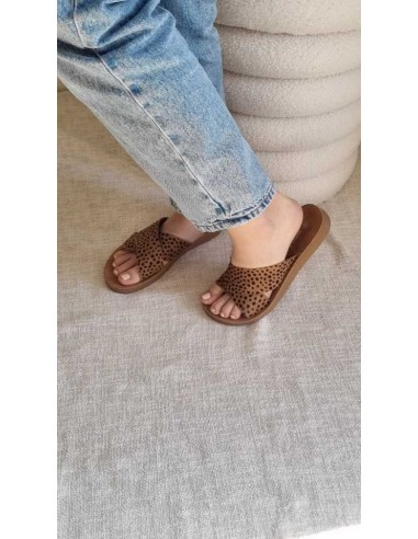 Mules plates Femme double brides - Style Boho - Chic & Tendance