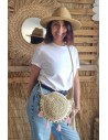 Sac Bandoulière à Pompons Boho Chic Femme - Look Chic et Décontracté