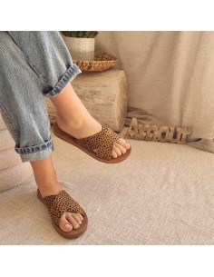 Mules plates Femme double brides - Style Boho - Chic & Tendance 2