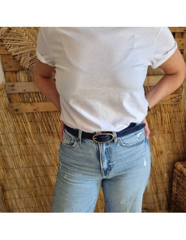 Ceinture en Cuir Femme - Boucle Laiton