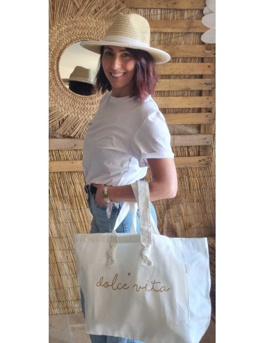 Sac Cabas "Dolce Vita" - Elégance et Style au Quotidien