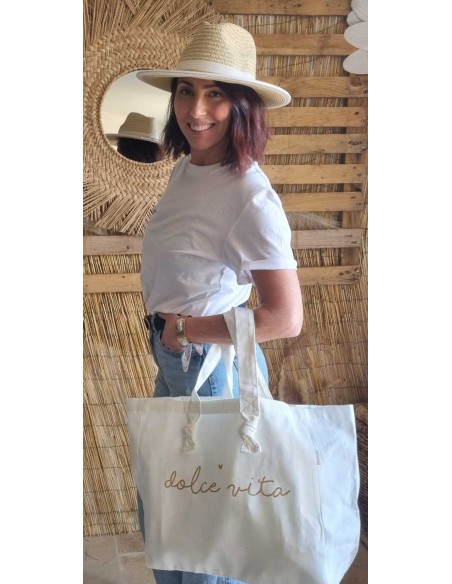 Sac Cabas "Dolce Vita" - Elégance et Style au Quotidien