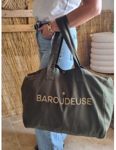Sac Cabas "BAROUDEUR" - Robuste, Spacieux et Stylé