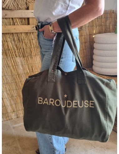 Sac Cabas "BAROUDEUR" - Robuste, Spacieux et Stylé