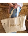 Tote Bag XXL "BICHETTE" - Spacieux et Stylé