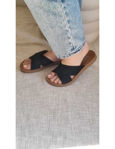 Mules plates Femme double brides - Style Boho - Chic & Tendance