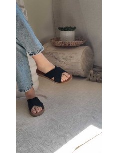 Mules plates Femme double brides - Style Boho - Chic & Tendance 2